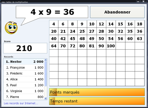 Comment apprendre les tables de multiplication ? - Apprendre