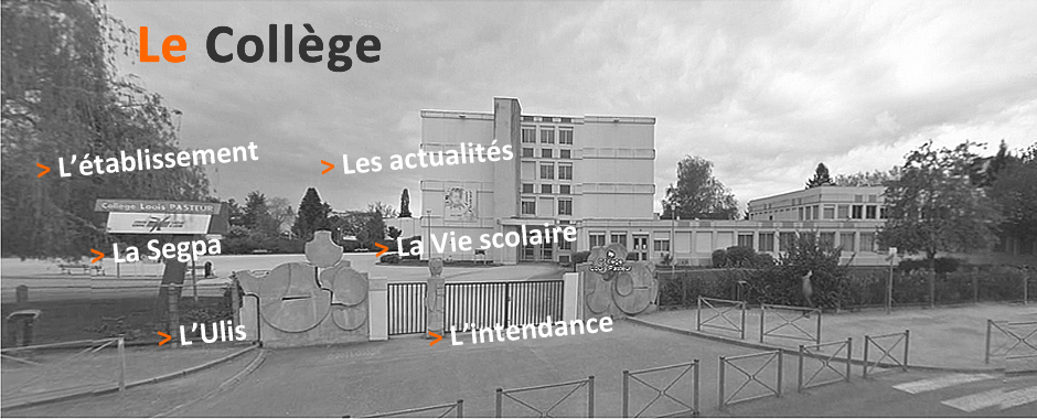 Collège Pasteur  Accueil